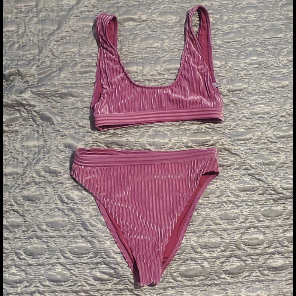 High Waisted Bathing Suit